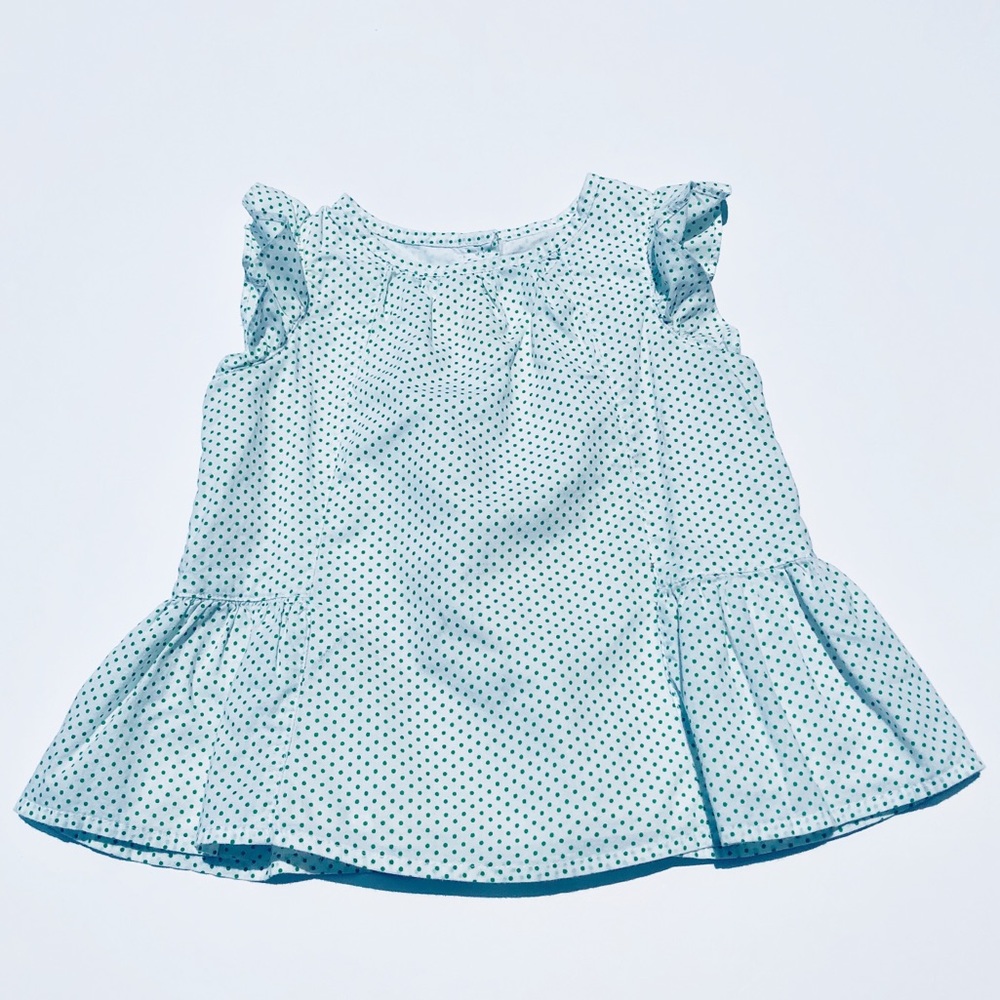 GAP butterfly sleeve top size 18-24 months